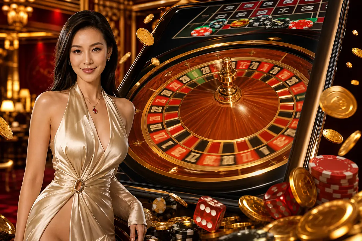 my3win2u Casino meja baccarat langsung